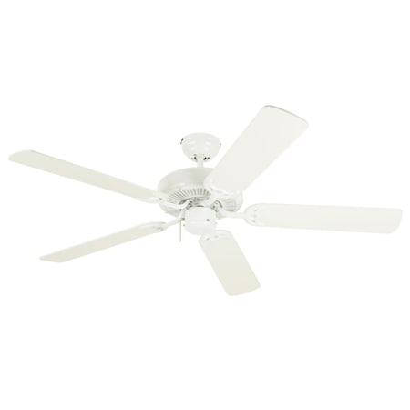 Westinghouse Westinghouse Contractor's Choice 52 in. Antique White Indoor Ceiling Fan 78024